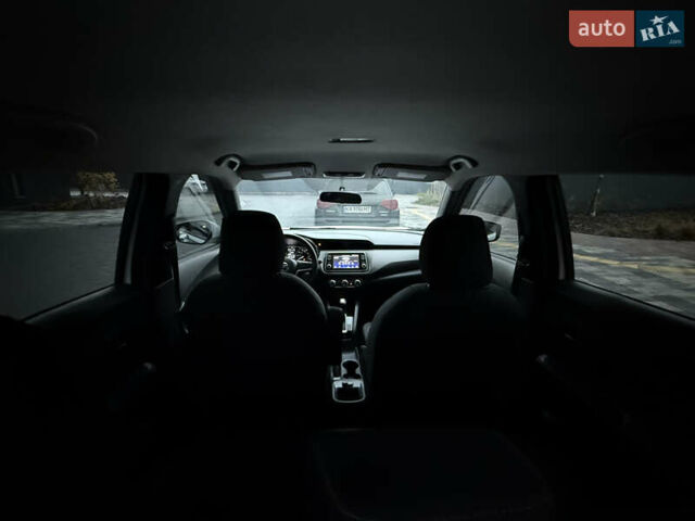 Белый Ниссан Kicks, объемом двигателя 1.6 л и пробегом 90 тыс. км за 13700 $, фото 15 на Automoto.ua