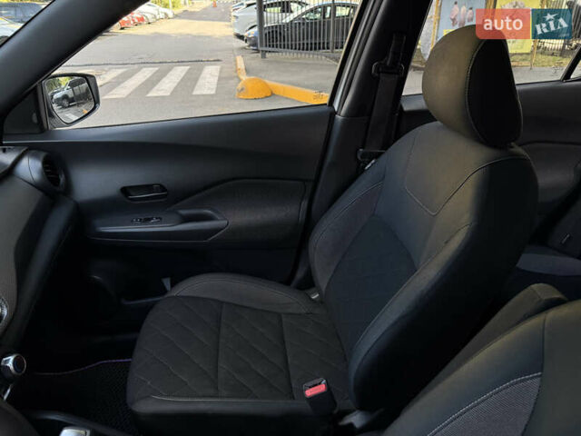 Белый Ниссан Kicks, объемом двигателя 1.6 л и пробегом 112 тыс. км за 12999 $, фото 11 на Automoto.ua