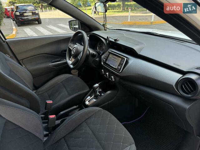 Белый Ниссан Kicks, объемом двигателя 1.6 л и пробегом 112 тыс. км за 12999 $, фото 14 на Automoto.ua