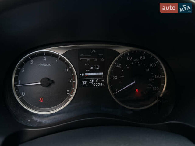 Белый Ниссан Kicks, объемом двигателя 1.6 л и пробегом 112 тыс. км за 12999 $, фото 13 на Automoto.ua