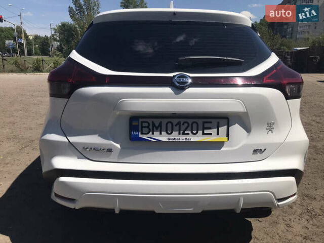 Білий Ніссан Kicks, об'ємом двигуна 1.6 л та пробігом 88 тис. км за 16500 $, фото 4 на Automoto.ua