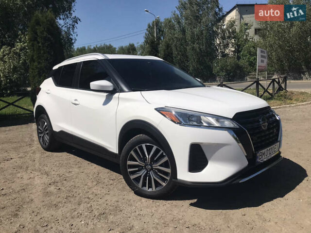 Білий Ніссан Kicks, об'ємом двигуна 1.6 л та пробігом 88 тис. км за 16500 $, фото 1 на Automoto.ua