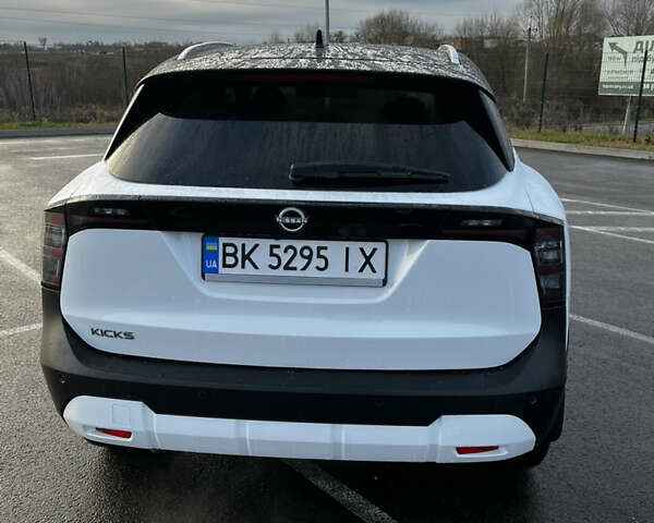 Белый Ниссан Kicks, объемом двигателя 2 л и пробегом 4 тыс. км за 25500 $, фото 14 на Automoto.ua