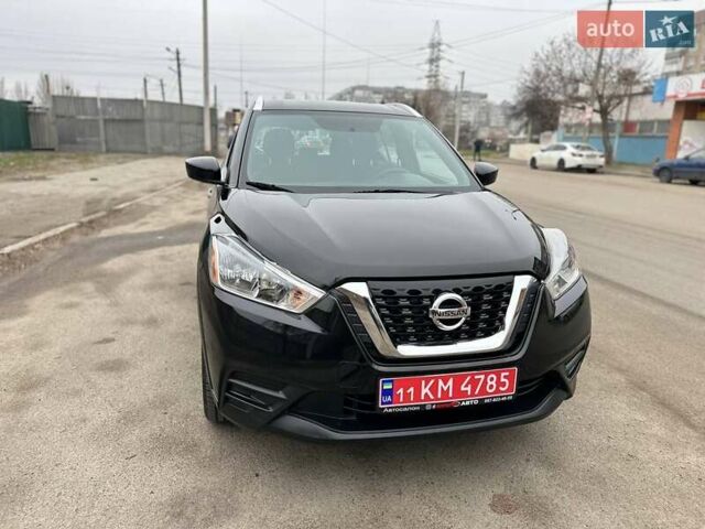 Чорний Ніссан Kicks, об'ємом двигуна 1.6 л та пробігом 117 тис. км за 13500 $, фото 3 на Automoto.ua