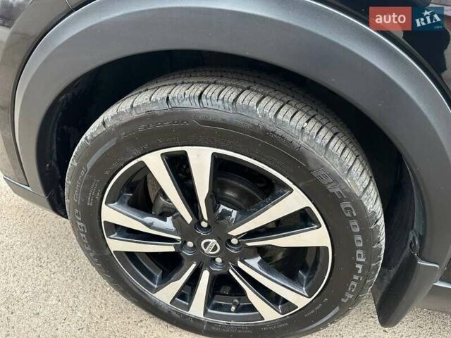 Чорний Ніссан Kicks, об'ємом двигуна 1.6 л та пробігом 117 тис. км за 13500 $, фото 13 на Automoto.ua