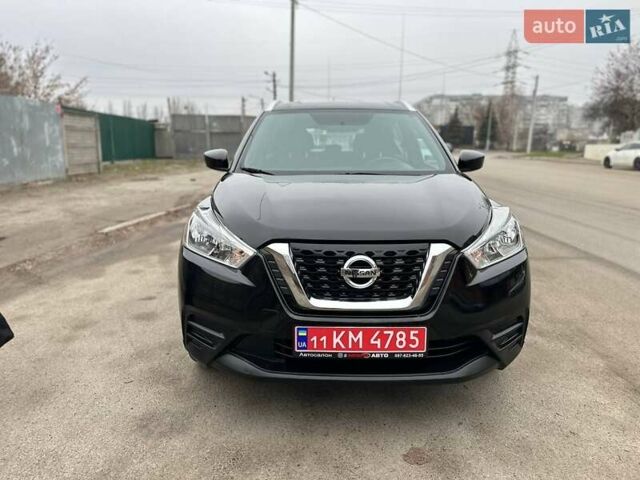 Чорний Ніссан Kicks, об'ємом двигуна 1.6 л та пробігом 117 тис. км за 13500 $, фото 2 на Automoto.ua