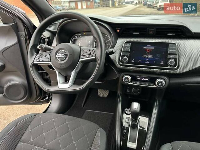 Чорний Ніссан Kicks, об'ємом двигуна 1.6 л та пробігом 117 тис. км за 13500 $, фото 27 на Automoto.ua
