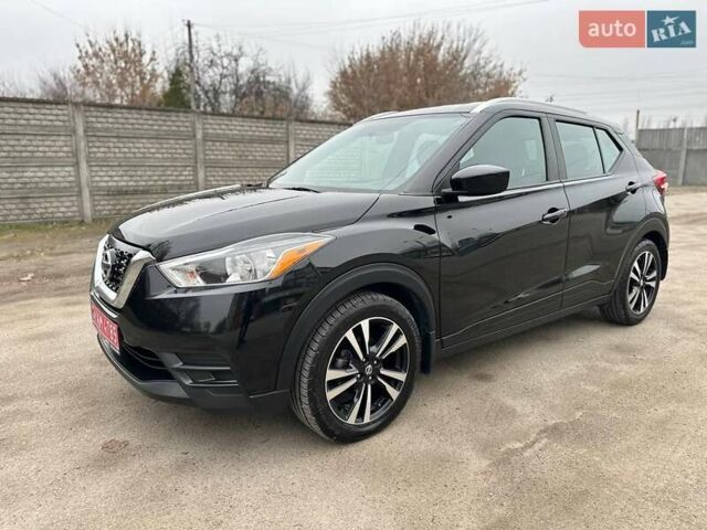 Чорний Ніссан Kicks, об'ємом двигуна 1.6 л та пробігом 117 тис. км за 13500 $, фото 8 на Automoto.ua