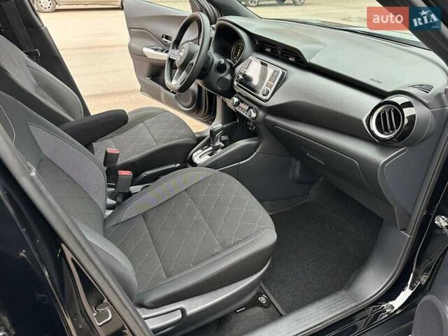 Чорний Ніссан Kicks, об'ємом двигуна 1.6 л та пробігом 117 тис. км за 13500 $, фото 26 на Automoto.ua