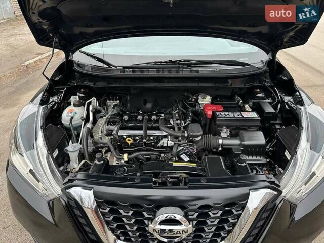 Чорний Ніссан Kicks, об'ємом двигуна 1.6 л та пробігом 117 тис. км за 13500 $, фото 33 на Automoto.ua