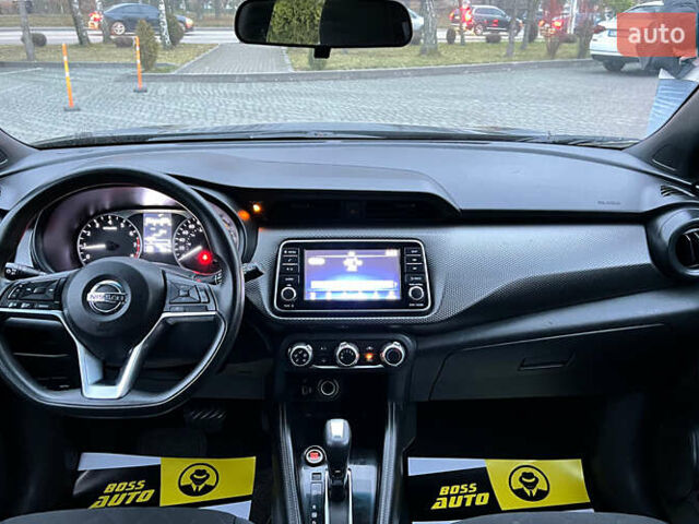 Черный Ниссан Kicks, объемом двигателя 1.6 л и пробегом 96 тыс. км за 13850 $, фото 10 на Automoto.ua