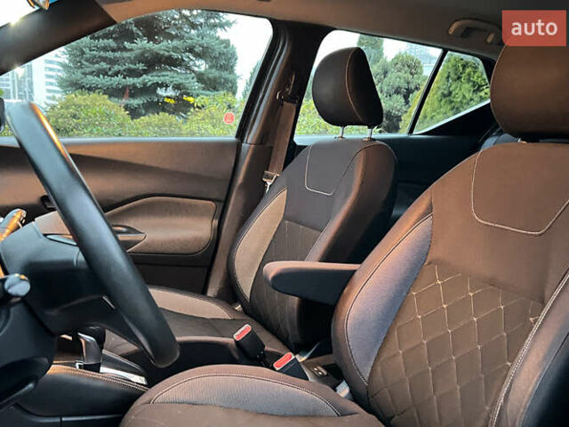 Черный Ниссан Kicks, объемом двигателя 1.6 л и пробегом 96 тыс. км за 13850 $, фото 8 на Automoto.ua