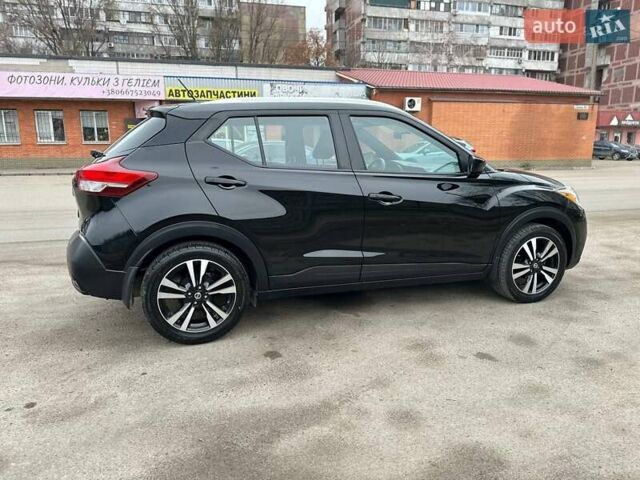Чорний Ніссан Kicks, об'ємом двигуна 1.6 л та пробігом 117 тис. км за 13500 $, фото 1 на Automoto.ua