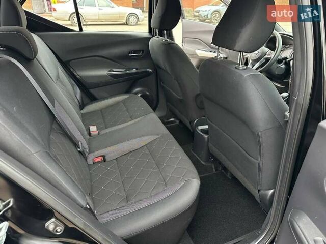Чорний Ніссан Kicks, об'ємом двигуна 1.6 л та пробігом 117 тис. км за 13500 $, фото 25 на Automoto.ua