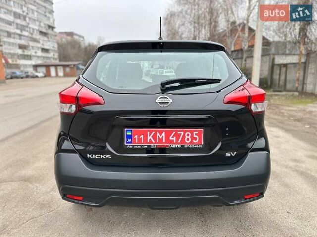Чорний Ніссан Kicks, об'ємом двигуна 1.6 л та пробігом 117 тис. км за 13500 $, фото 14 на Automoto.ua