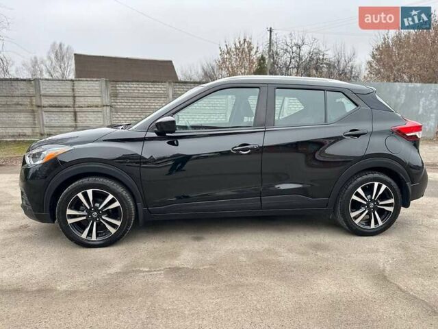 Чорний Ніссан Kicks, об'ємом двигуна 1.6 л та пробігом 117 тис. км за 13500 $, фото 11 на Automoto.ua