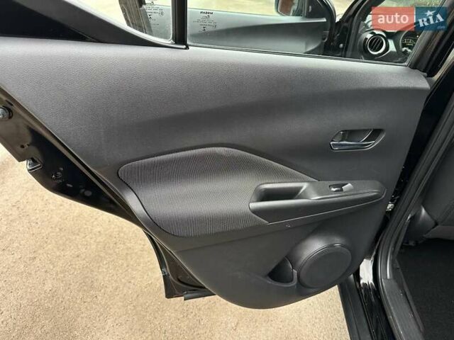 Чорний Ніссан Kicks, об'ємом двигуна 1.6 л та пробігом 117 тис. км за 13500 $, фото 24 на Automoto.ua