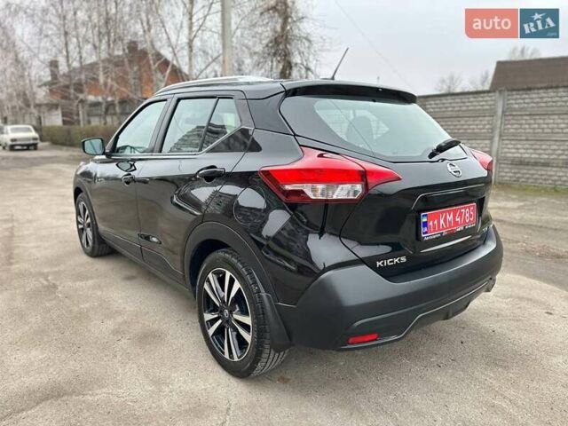Чорний Ніссан Kicks, об'ємом двигуна 1.6 л та пробігом 117 тис. км за 13500 $, фото 6 на Automoto.ua