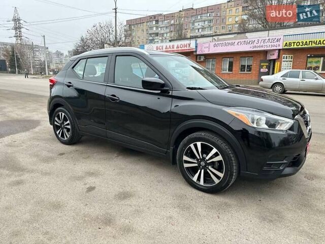 Чорний Ніссан Kicks, об'ємом двигуна 1.6 л та пробігом 117 тис. км за 13500 $, фото 5 на Automoto.ua