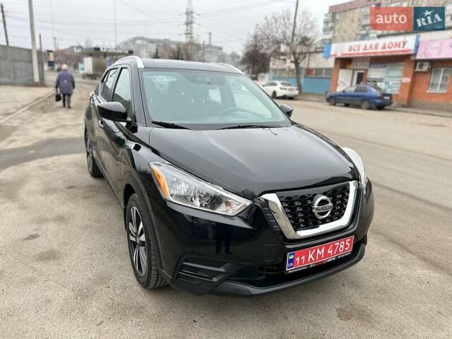 Чорний Ніссан Kicks, об'ємом двигуна 1.6 л та пробігом 117 тис. км за 13500 $, фото 9 на Automoto.ua