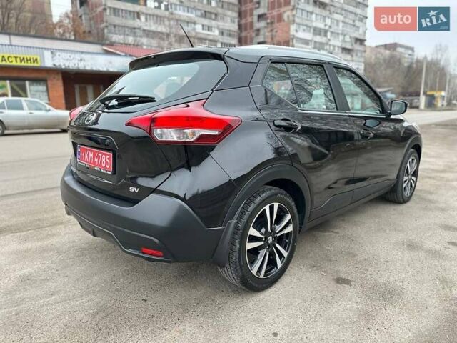 Чорний Ніссан Kicks, об'ємом двигуна 1.6 л та пробігом 117 тис. км за 13500 $, фото 7 на Automoto.ua