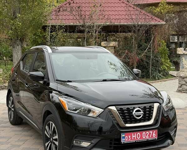 Чорний Ніссан Kicks, об'ємом двигуна 1.6 л та пробігом 107 тис. км за 15200 $, фото 18 на Automoto.ua
