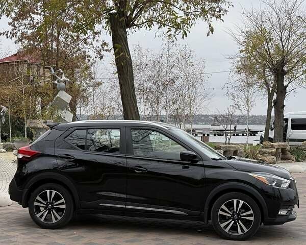 Чорний Ніссан Kicks, об'ємом двигуна 1.6 л та пробігом 107 тис. км за 15200 $, фото 17 на Automoto.ua