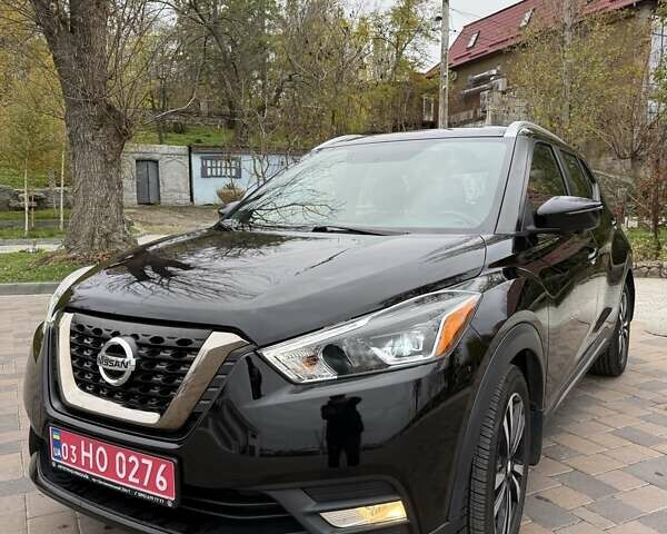 Чорний Ніссан Kicks, об'ємом двигуна 1.6 л та пробігом 107 тис. км за 15200 $, фото 8 на Automoto.ua