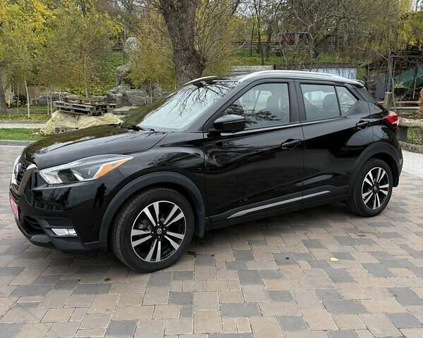 Чорний Ніссан Kicks, об'ємом двигуна 1.6 л та пробігом 107 тис. км за 15200 $, фото 14 на Automoto.ua