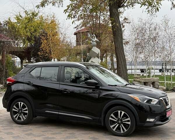 Чорний Ніссан Kicks, об'ємом двигуна 1.6 л та пробігом 107 тис. км за 15200 $, фото 20 на Automoto.ua