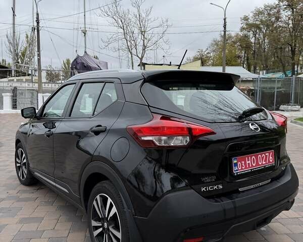 Чорний Ніссан Kicks, об'ємом двигуна 1.6 л та пробігом 107 тис. км за 15200 $, фото 6 на Automoto.ua