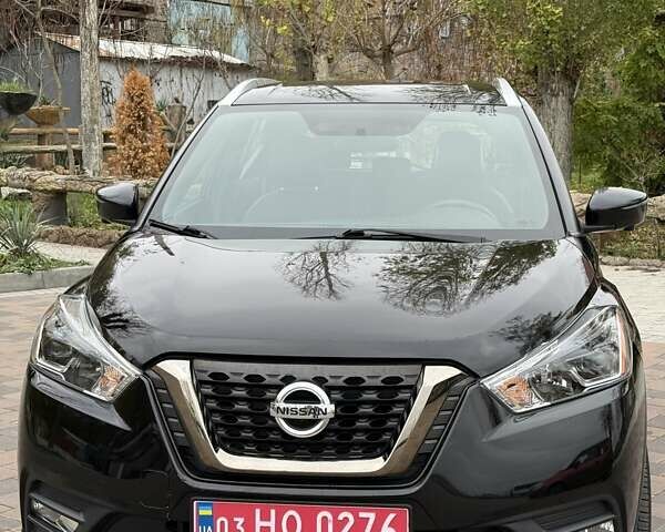 Чорний Ніссан Kicks, об'ємом двигуна 1.6 л та пробігом 107 тис. км за 15200 $, фото 21 на Automoto.ua