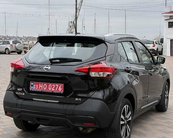 Чорний Ніссан Kicks, об'ємом двигуна 1.6 л та пробігом 107 тис. км за 15200 $, фото 15 на Automoto.ua