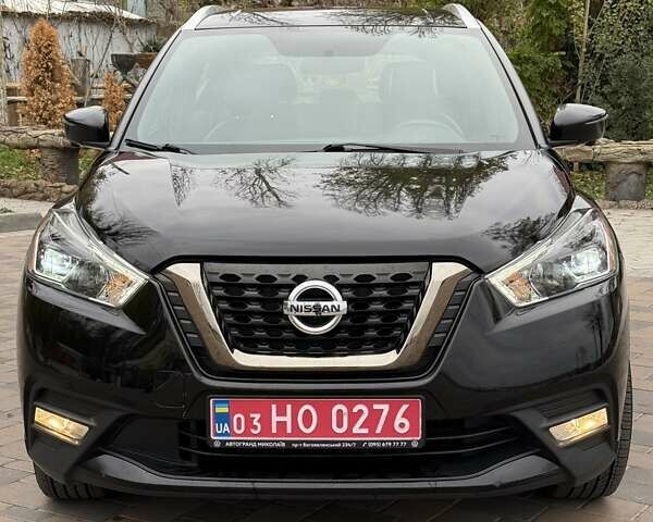 Чорний Ніссан Kicks, об'ємом двигуна 1.6 л та пробігом 107 тис. км за 15200 $, фото 10 на Automoto.ua