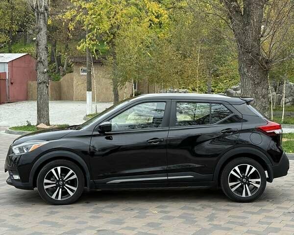 Чорний Ніссан Kicks, об'ємом двигуна 1.6 л та пробігом 107 тис. км за 15200 $, фото 13 на Automoto.ua