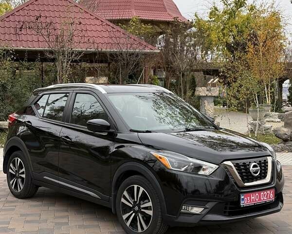 Чорний Ніссан Kicks, об'ємом двигуна 1.6 л та пробігом 107 тис. км за 15200 $, фото 19 на Automoto.ua