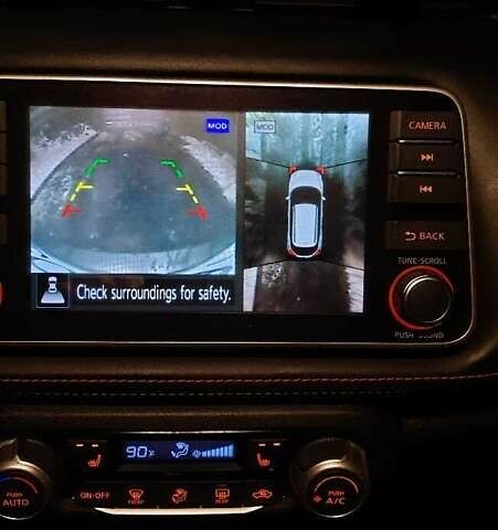 Черный Ниссан Kicks, объемом двигателя 1.6 л и пробегом 109 тыс. км за 16999 $, фото 5 на Automoto.ua