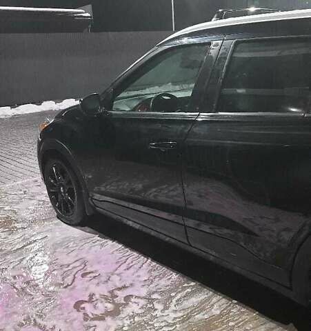 Черный Ниссан Kicks, объемом двигателя 1.6 л и пробегом 109 тыс. км за 16999 $, фото 2 на Automoto.ua