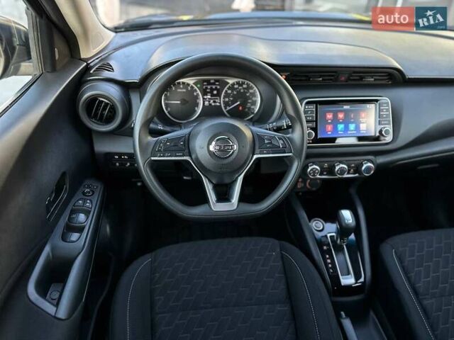 Черный Ниссан Kicks, объемом двигателя 1.6 л и пробегом 24 тыс. км за 15990 $, фото 18 на Automoto.ua