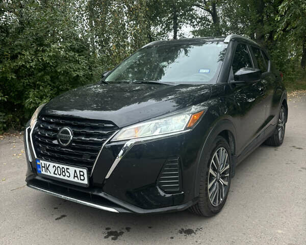 Черный Ниссан Kicks, объемом двигателя 1.6 л и пробегом 156 тыс. км за 15300 $, фото 1 на Automoto.ua
