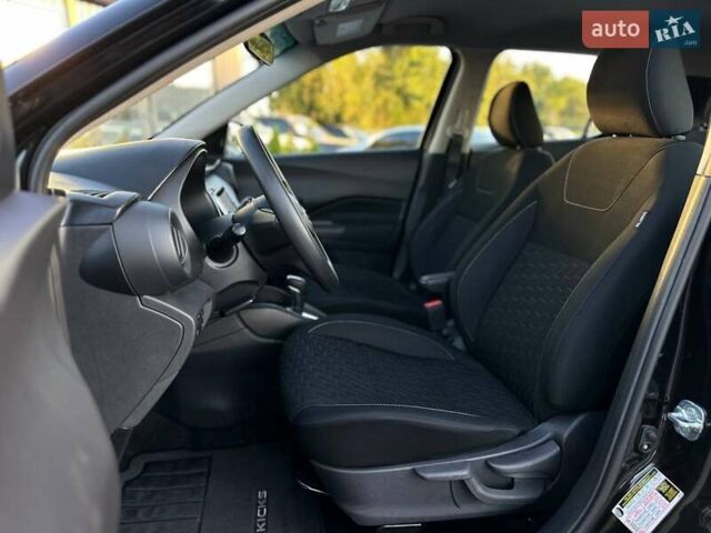 Черный Ниссан Kicks, объемом двигателя 1.6 л и пробегом 24 тыс. км за 15990 $, фото 12 на Automoto.ua