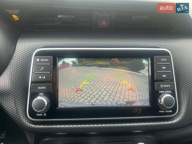 Черный Ниссан Kicks, объемом двигателя 1.6 л и пробегом 28 тыс. км за 14700 $, фото 40 на Automoto.ua