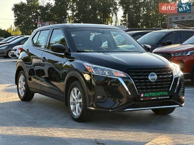 Черный Ниссан Kicks, объемом двигателя 1.6 л и пробегом 24 тыс. км за 15990 $, фото 5 на Automoto.ua