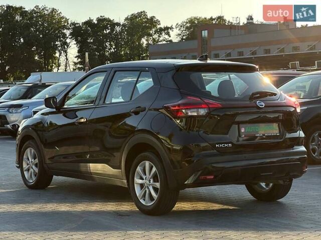 Черный Ниссан Kicks, объемом двигателя 1.6 л и пробегом 24 тыс. км за 15990 $, фото 6 на Automoto.ua