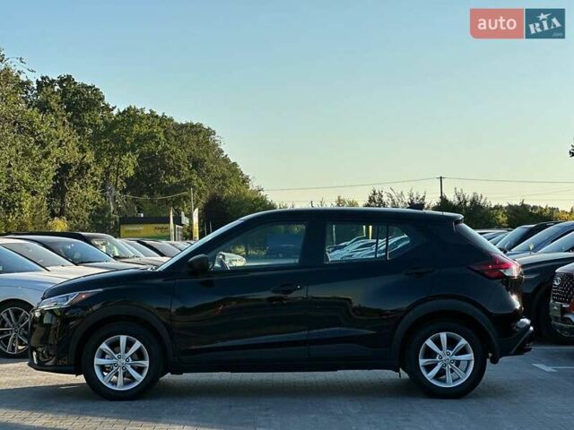 Черный Ниссан Kicks, объемом двигателя 1.6 л и пробегом 24 тыс. км за 15990 $, фото 7 на Automoto.ua