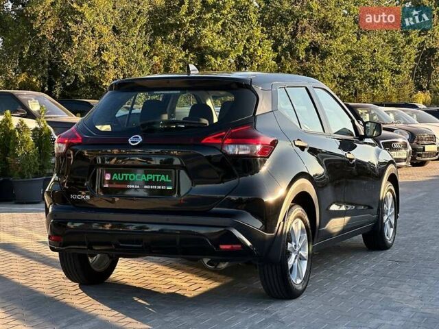 Черный Ниссан Kicks, объемом двигателя 1.6 л и пробегом 24 тыс. км за 15990 $, фото 9 на Automoto.ua