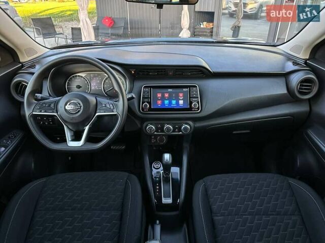 Черный Ниссан Kicks, объемом двигателя 1.6 л и пробегом 24 тыс. км за 15990 $, фото 16 на Automoto.ua