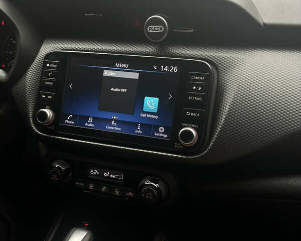 Черный Ниссан Kicks, объемом двигателя 1.6 л и пробегом 156 тыс. км за 15300 $, фото 17 на Automoto.ua