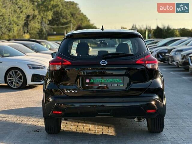 Черный Ниссан Kicks, объемом двигателя 1.6 л и пробегом 24 тыс. км за 15990 $, фото 8 на Automoto.ua
