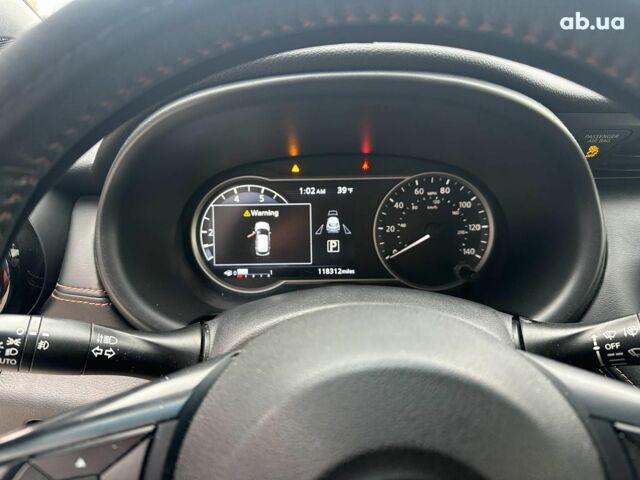 Красный Ниссан Kicks, объемом двигателя 1.6 л и пробегом 118 тыс. км за 14740 $, фото 16 на Automoto.ua